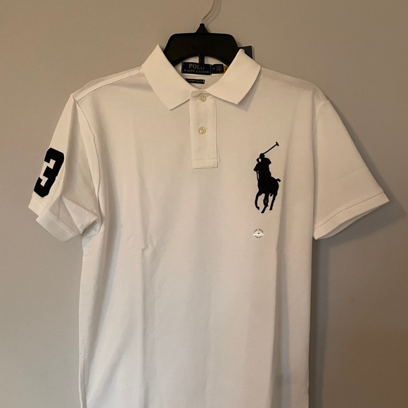 Ralph Lauren Polo big Pony collar shirt NWT- HOT! - Picture 9 of 12